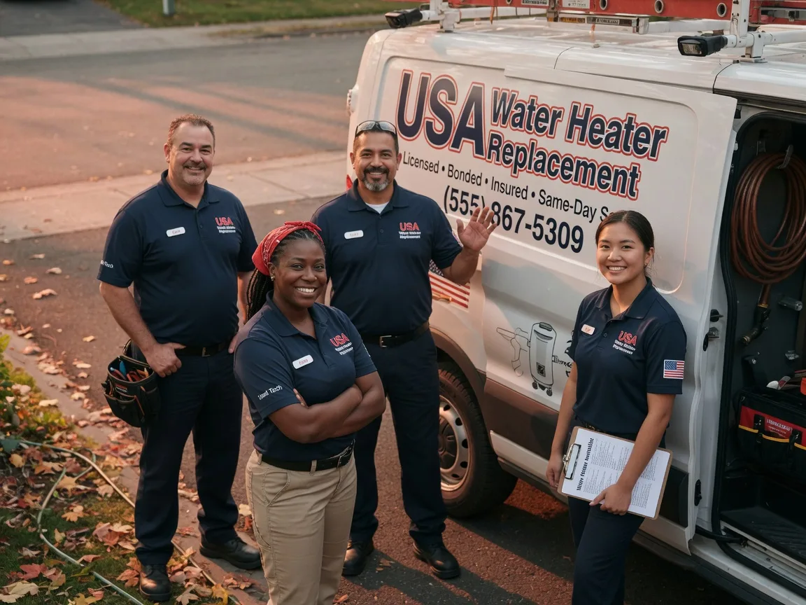 Water Heater Replacement company in Jessieville, AR