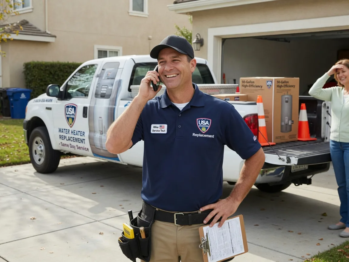 Water Heater Replacement Jessieville, AR FAQs